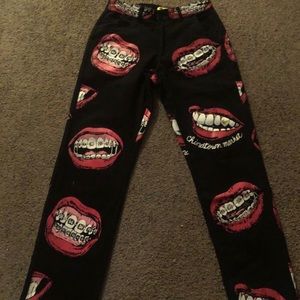 ChinaTown Market “Mouth Pants”